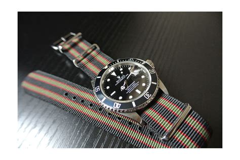 authentic watches nato strap.